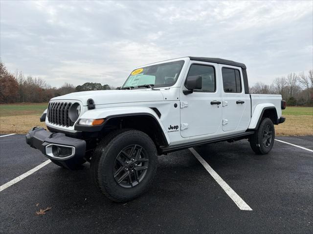 2026 Jeep Gladiator GLADIATOR SPORT S 4X4 2026 Jeep Gladiator GLADIATOR SPORT S 4X4