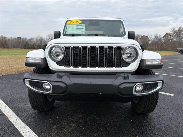 2026 Jeep Gladiator GLADIATOR SPORT S 4X4 2026 Jeep Gladiator GLADIATOR SPORT S 4X4