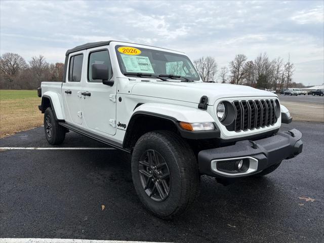 2026 Jeep Gladiator GLADIATOR SPORT S 4X4 2026 Jeep Gladiator GLADIATOR SPORT S 4X4