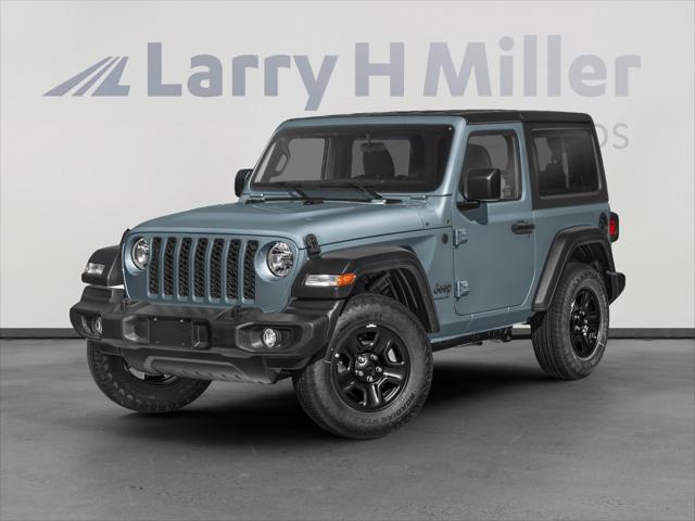 2026 Jeep Wrangler WRANGLER 2-DOOR WILLYS 2026 Jeep Wrangler WRANGLER 2-DOOR WILLYS