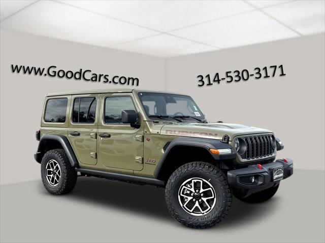 2026 Jeep Wrangler WRANGLER 4-DOOR RUBICON 2026 Jeep Wrangler WRANGLER 4-DOOR RUBICON