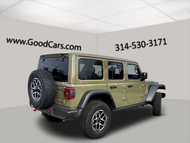 2026 Jeep Wrangler WRANGLER 4-DOOR RUBICON 2026 Jeep Wrangler WRANGLER 4-DOOR RUBICON