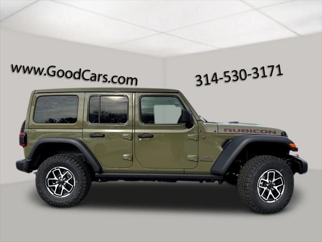 2026 Jeep Wrangler WRANGLER 4-DOOR RUBICON 2026 Jeep Wrangler WRANGLER 4-DOOR RUBICON