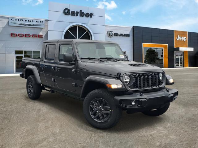 2026 Jeep Gladiator GLADIATOR SPORT S 4X4