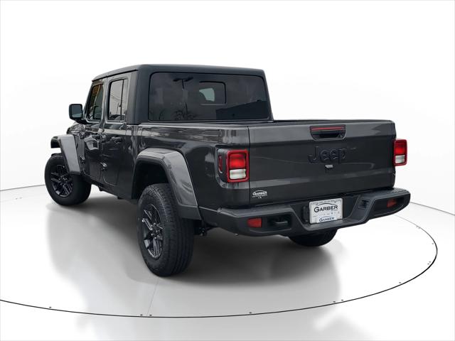 2026 Jeep Gladiator GLADIATOR SPORT S 4X4
