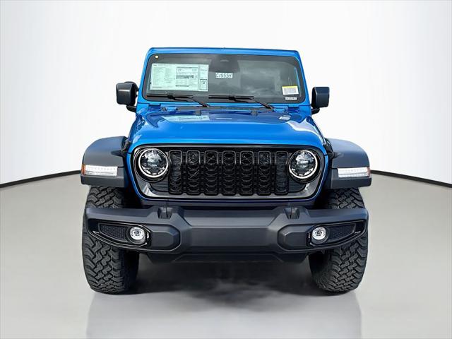 2026 Jeep Wrangler WRANGLER 4-DOOR WILLYS 2026 Jeep Wrangler WRANGLER 4-DOOR WILLYS