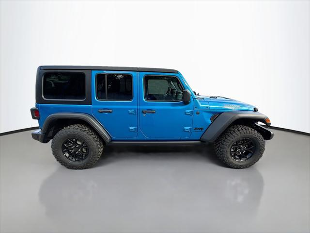 2026 Jeep Wrangler WRANGLER 4-DOOR WILLYS 2026 Jeep Wrangler WRANGLER 4-DOOR WILLYS