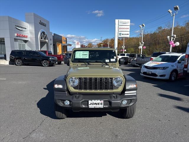 2026 Jeep Wrangler WRANGLER 4-DOOR SPORT 2026 Jeep Wrangler WRANGLER 4-DOOR SPORT