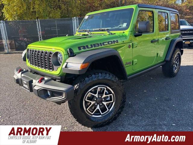 2026 Jeep Wrangler WRANGLER 4-DOOR RUBICON