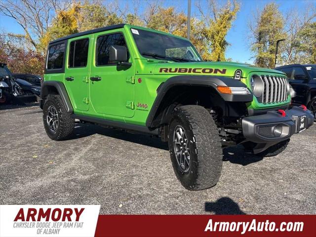 2026 Jeep Wrangler WRANGLER 4-DOOR RUBICON