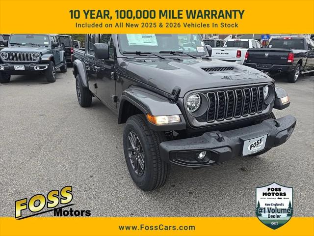 2026 Jeep Gladiator GLADIATOR SPORT S 4X4