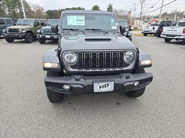 2026 Jeep Gladiator GLADIATOR SPORT S 4X4