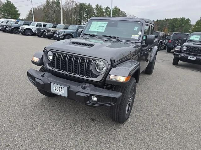 2026 Jeep Gladiator GLADIATOR SPORT S 4X4
