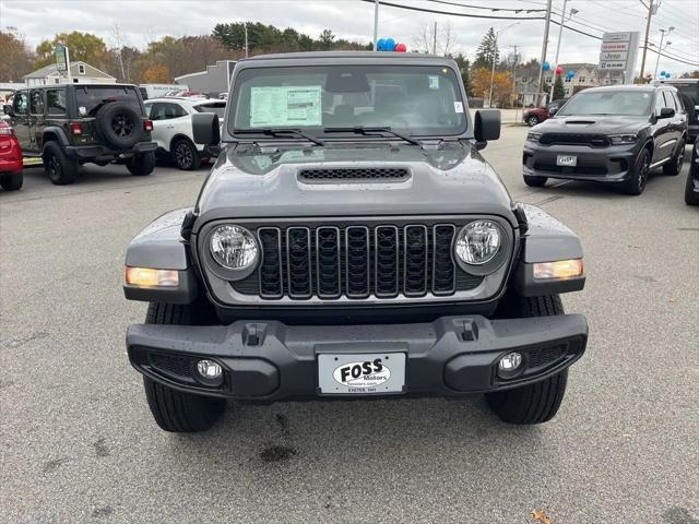 2026 Jeep Gladiator GLADIATOR SPORT S 4X4