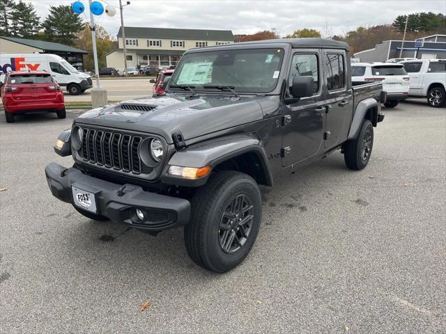 2026 Jeep Gladiator GLADIATOR SPORT S 4X4