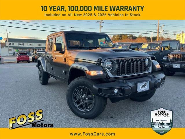 2026 Jeep Gladiator GLADIATOR SPORT S 4X4