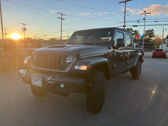 2026 Jeep Gladiator GLADIATOR SPORT S 4X4