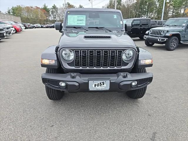 2026 Jeep Gladiator GLADIATOR SPORT S 4X4