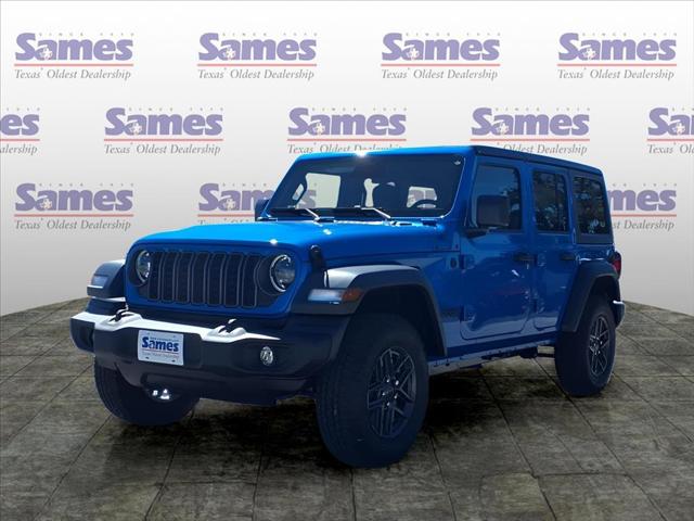 2026 Jeep Wrangler WRANGLER 4-DOOR SPORT S 2026 Jeep Wrangler WRANGLER 4-DOOR SPORT S