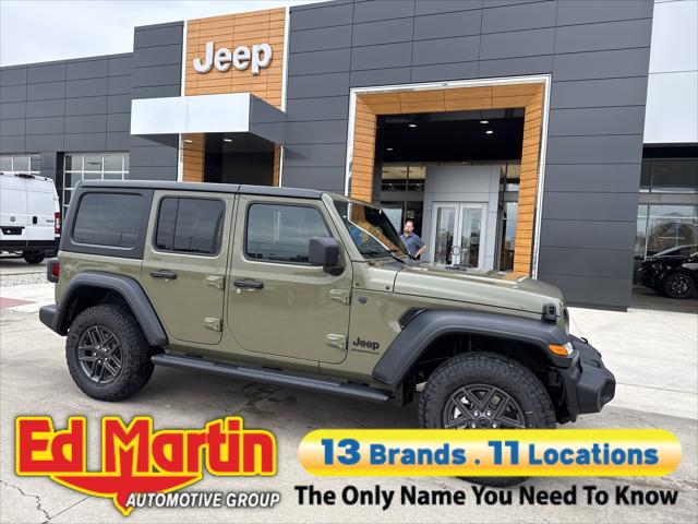 2026 Jeep Wrangler WRANGLER 4-DOOR SPORT S