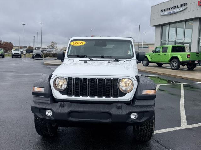 2026 Jeep Wrangler WRANGLER 4-DOOR SPORT S