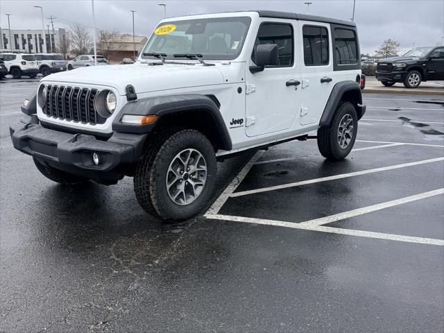 2026 Jeep Wrangler WRANGLER 4-DOOR SPORT S
