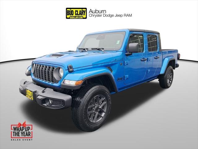 2026 Jeep Gladiator GLADIATOR SPORT S 4X4 2026 Jeep Gladiator GLADIATOR SPORT S 4X4
