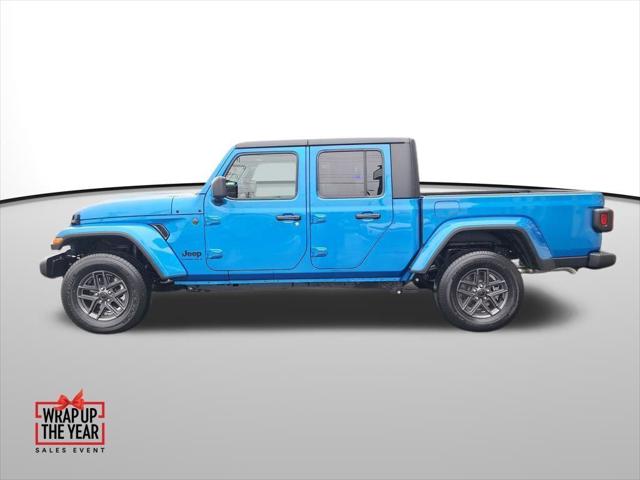 2026 Jeep Gladiator GLADIATOR SPORT S 4X4 2026 Jeep Gladiator GLADIATOR SPORT S 4X4