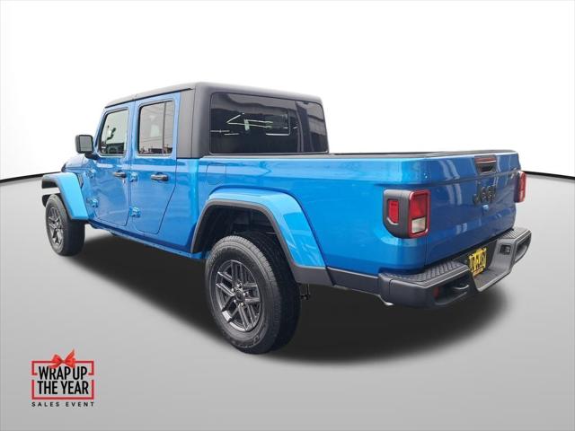2026 Jeep Gladiator GLADIATOR SPORT S 4X4 2026 Jeep Gladiator GLADIATOR SPORT S 4X4