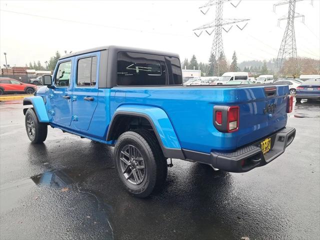 2026 Jeep Gladiator GLADIATOR SPORT S 4X4