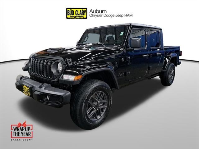 2026 Jeep Gladiator GLADIATOR SPORT S 4X4 2026 Jeep Gladiator GLADIATOR SPORT S 4X4