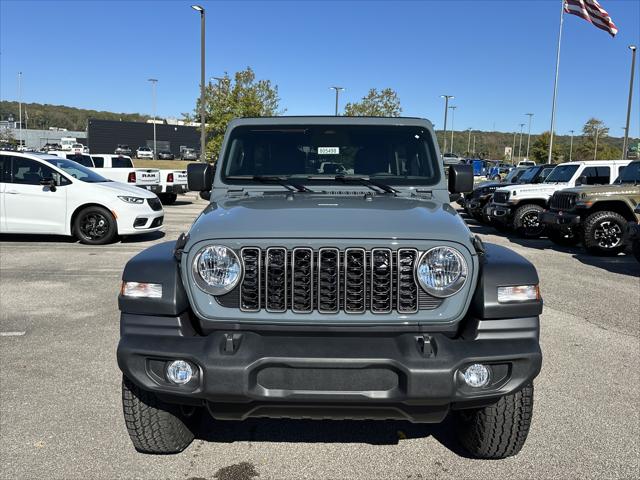 2026 Jeep Wrangler WRANGLER 4-DOOR SPORT S 2026 Jeep Wrangler WRANGLER 4-DOOR SPORT S