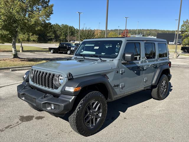 2026 Jeep Wrangler WRANGLER 4-DOOR SPORT S 2026 Jeep Wrangler WRANGLER 4-DOOR SPORT S