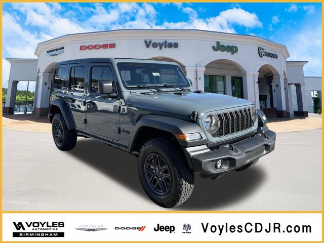 2026 Jeep Wrangler WRANGLER 4-DOOR SPORT S 2026 Jeep Wrangler WRANGLER 4-DOOR SPORT S