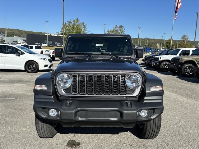 2026 Jeep Wrangler WRANGLER 4-DOOR SPORT S 2026 Jeep Wrangler WRANGLER 4-DOOR SPORT S