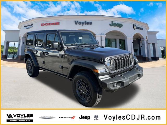 2026 Jeep Wrangler WRANGLER 4-DOOR SPORT S 2026 Jeep Wrangler WRANGLER 4-DOOR SPORT S