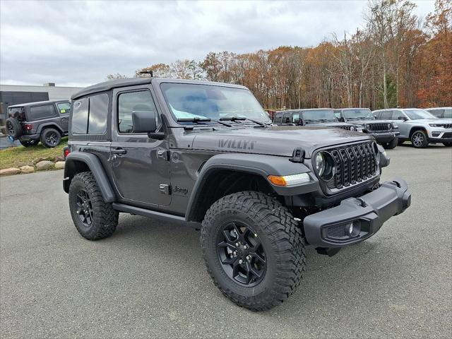 2026 Jeep Wrangler WRANGLER 2-DOOR WILLYS