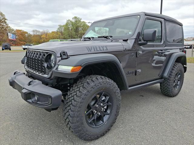 2026 Jeep Wrangler WRANGLER 2-DOOR WILLYS