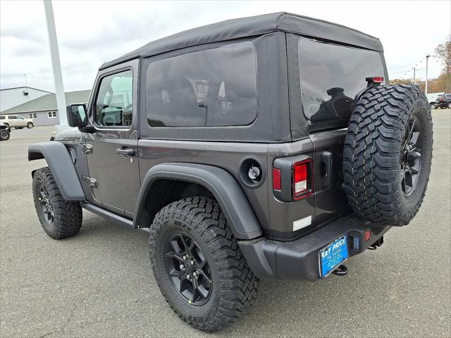 2026 Jeep Wrangler WRANGLER 2-DOOR WILLYS