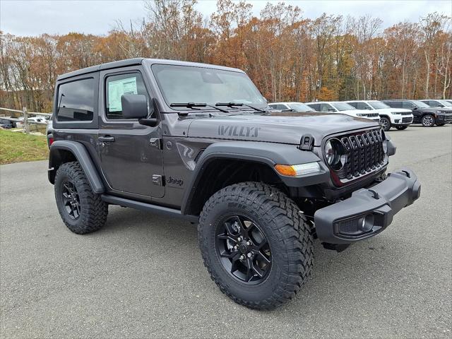 2026 Jeep Wrangler WRANGLER 2-DOOR WILLYS