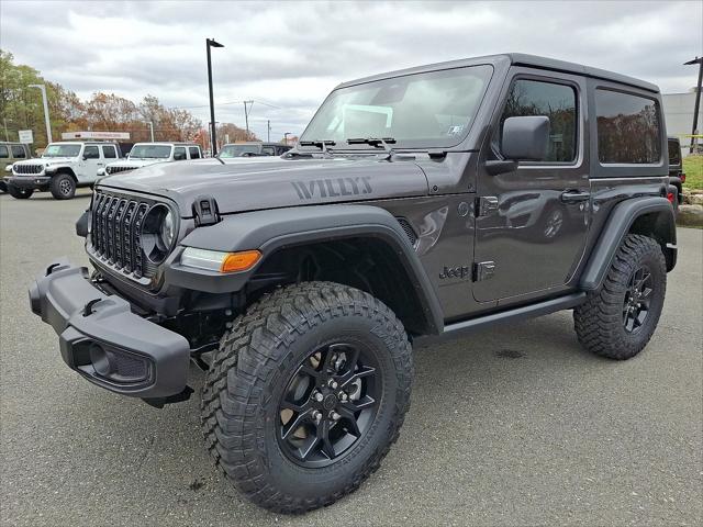 2026 Jeep Wrangler WRANGLER 2-DOOR WILLYS