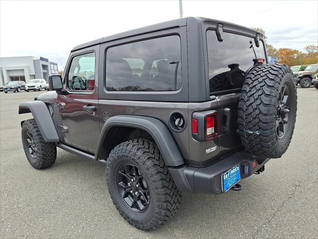 2026 Jeep Wrangler WRANGLER 2-DOOR WILLYS