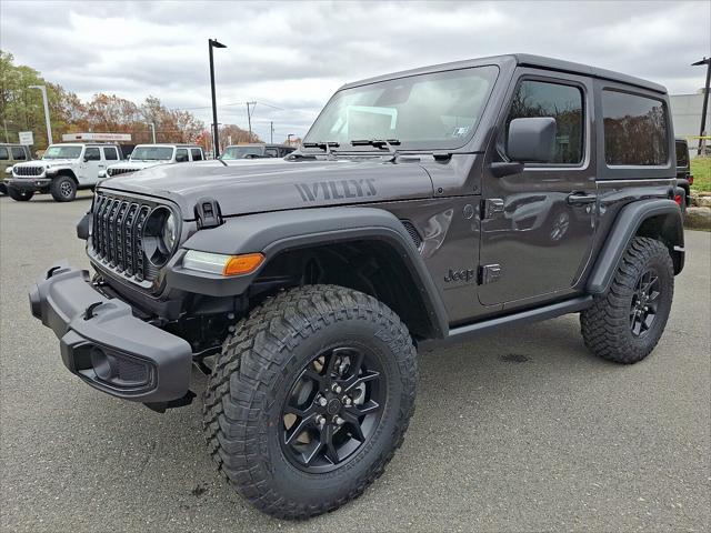 2026 Jeep Wrangler WRANGLER 2-DOOR WILLYS 2026 Jeep Wrangler WRANGLER 2-DOOR WILLYS