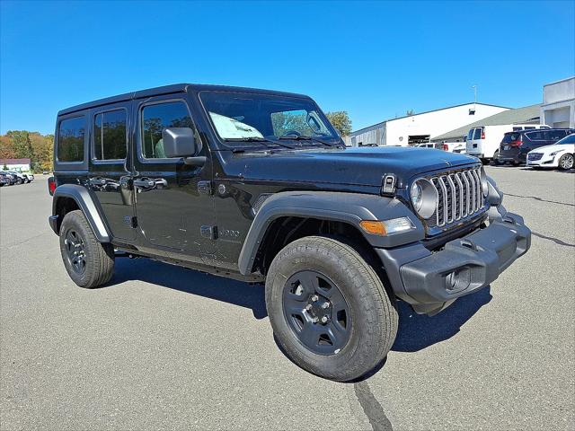 2026 Jeep Wrangler WRANGLER 4-DOOR SPORT 2026 Jeep Wrangler WRANGLER 4-DOOR SPORT