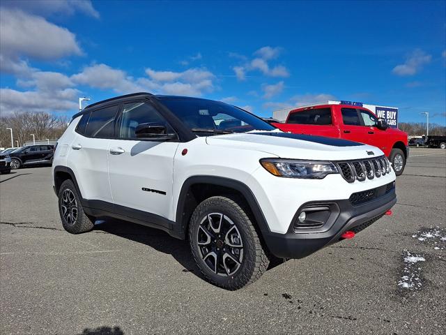 2026 Jeep Compass COMPASS TRAILHAWK 4X4