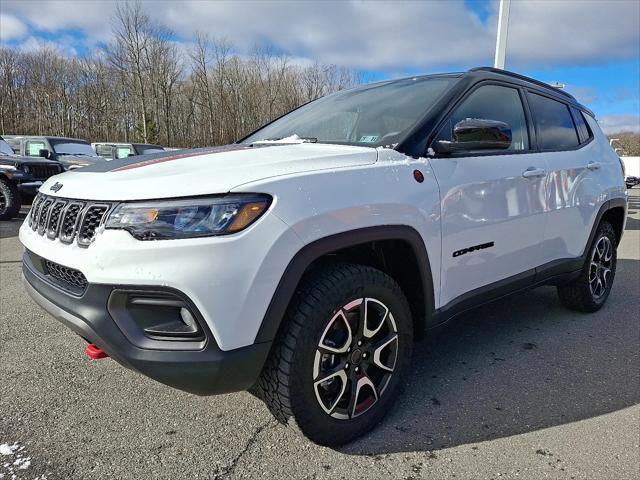2026 Jeep Compass COMPASS TRAILHAWK 4X4