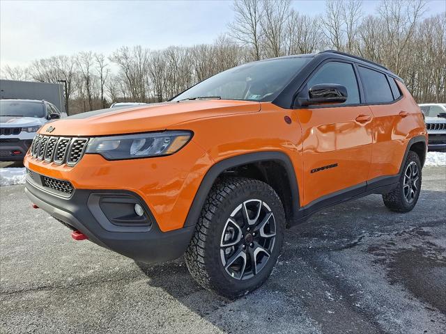 2026 Jeep Compass COMPASS TRAILHAWK 4X4