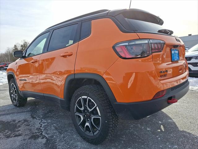 2026 Jeep Compass COMPASS TRAILHAWK 4X4