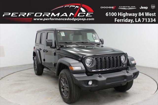 2026 Jeep Wrangler WRANGLER 4-DOOR SPORT S 2026 Jeep Wrangler WRANGLER 4-DOOR SPORT S
