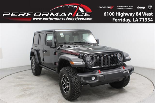 2026 Jeep Wrangler WRANGLER 4-DOOR RUBICON 2026 Jeep Wrangler WRANGLER 4-DOOR RUBICON